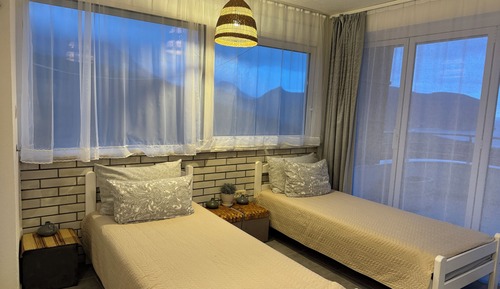 Appartement Luxe, balcon, vue mer