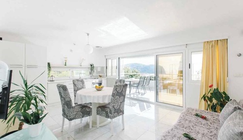 Appartement Luxe, balcon, vue mer