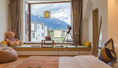 Chambre Double Deluxe, vue montagne