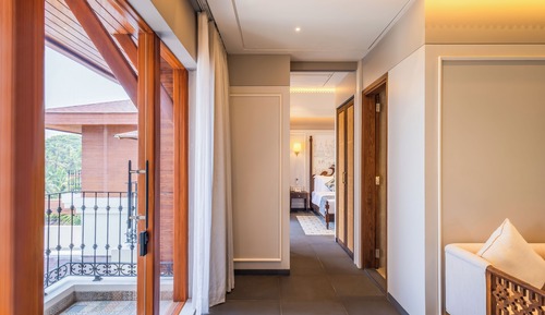 Suite Studio Supérieure, vue jardin