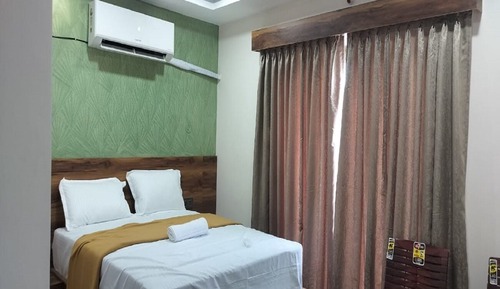 Chambre Standard, vue lac