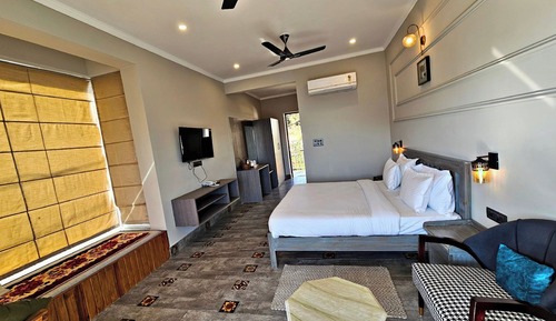 Chambre Deluxe, vue montagne