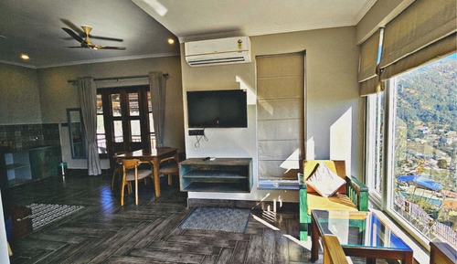 Chambre Familiale, vue montagne