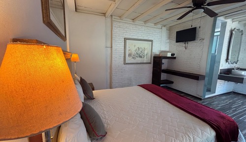 Chambre Simple Standard, 1 très grand lit, dans les dépendances