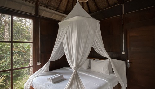 Chambre Double Deluxe, vue jardin