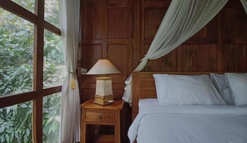 Chambre Double, vue jardin