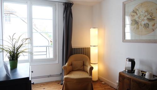 Chambre Double Confort, vue ville