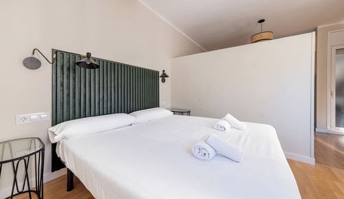 Appartement, vue ville