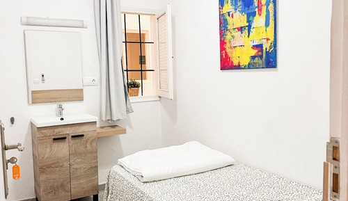 Chambre Standard, 1 lit une place, non-fumeurs, vue ville