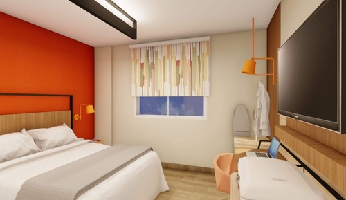 Standard PcD - 1 Cama Queen