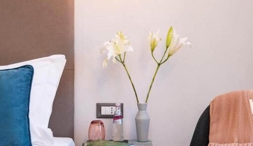 Chambre Confort Double ou avec lits jumeaux, vue partielle sur le lac