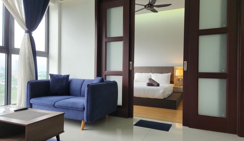 Appartement Deluxe, vue ville