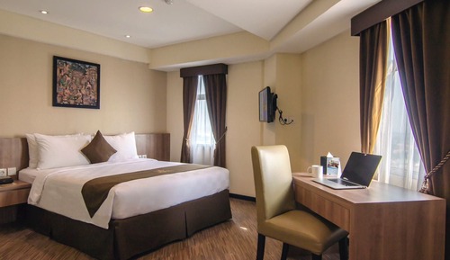 Chambre Double Deluxe, vue ville