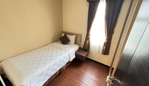 Appartement Familial, vue ville