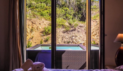 Suite Deluxe, piscine privée, vue mer