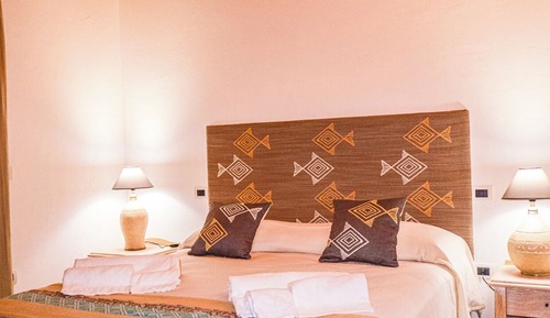 Suite Supérieure, piscine privée, vue mer