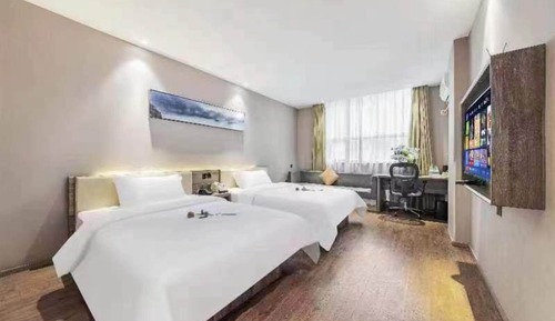 Chambre Double Standard, vue ville