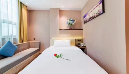Chambre Simple Économique, vue ville