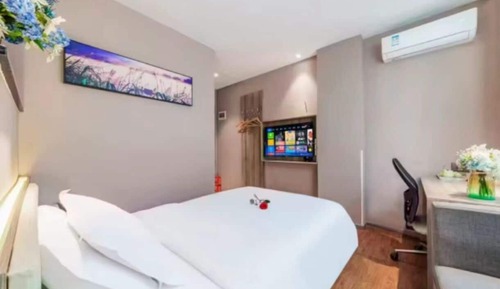 Chambre Simple Deluxe, vue ville