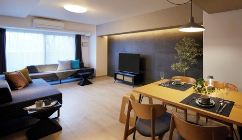 Appartement Exécutif, 2 chambres, sauna