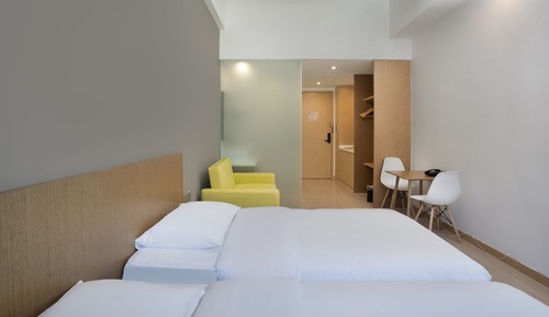 Appartement, 2 lits une place