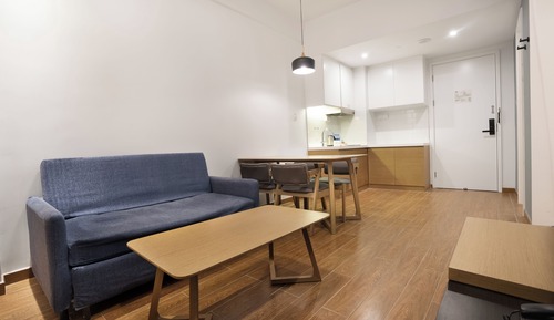 Appart'hôtel, 1 chambre