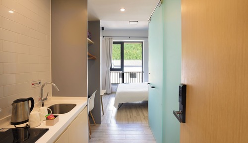Appartement, 1 grand lit