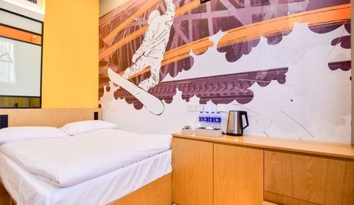 Chambre Double Standard, 1 grand lit