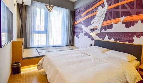 Chambre Double Deluxe, 1 grand lit