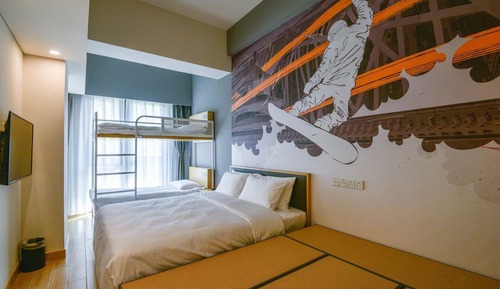 Chambre Triple Deluxe