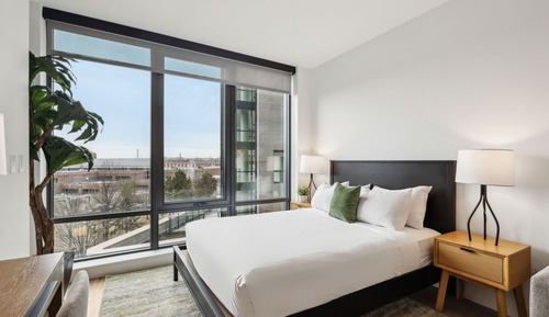 Appartement, 1 chambre, vue ville