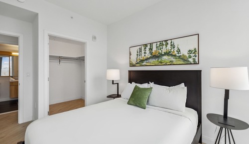 Appartement Premium, 1 grand lit et 1 canapé-lit