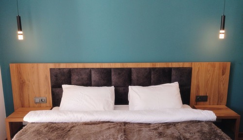 Chambre Double Standard, balcon, vue montagne
