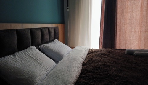 Chambre Double Standard, balcon, vue montagne