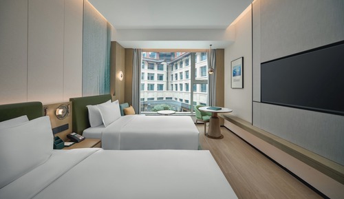 Chambre Standard, 2 lits doubles