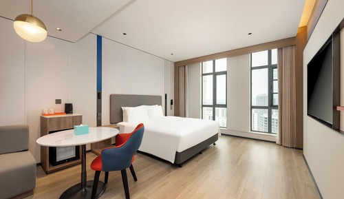 Chambre Standard, 1 très grand lit (Extra Floor Space)