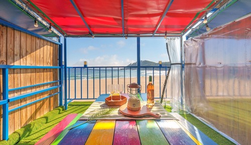 Chambre, 1 chambre (203(ocean view, private BBQ))