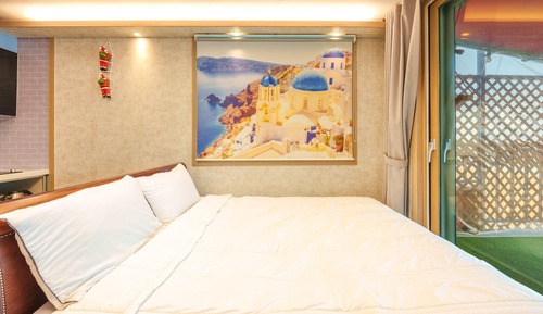 Chambre, 1 chambre (201(ocean view, private BBQ))