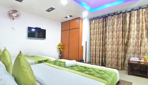 Chambre Familiale, vue ville