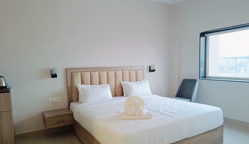 Chambre Double Deluxe, vue jardin