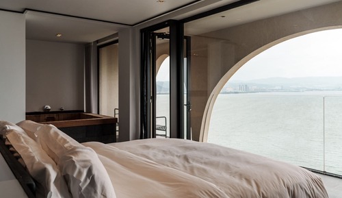 Chambre Deluxe, salle de bains privée