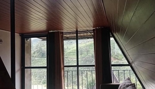 Cottage Familial, balcon, vue montagne
