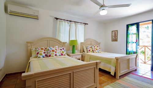 Villa Classique, 4 chambres, piscine privée, vue plage