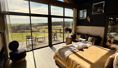 Cottage Deluxe, vue vallée