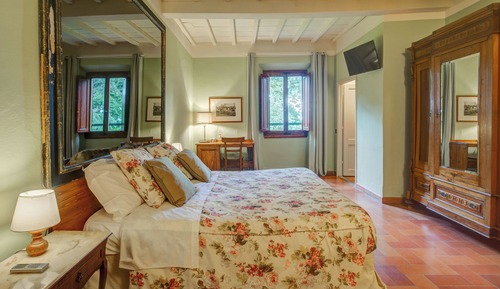 Chambre Double ou avec lits jumeaux, vue jardin