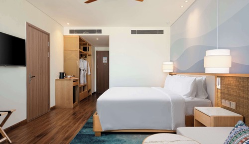 Chambre Supérieure, vue mer