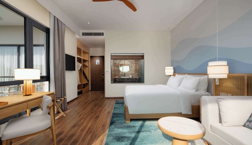 Villa, 2 chambres, vue jardin (Pool)