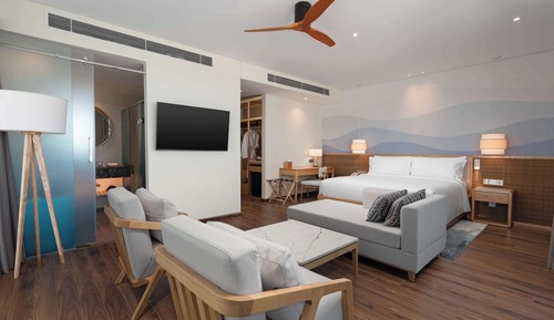 Suite Junior, vue mer