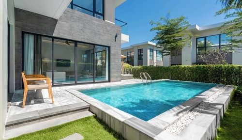 Villa, 1 chambre, vue jardin (Pool)