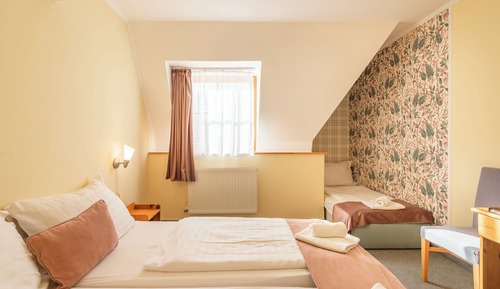Chambre Triple Deluxe, vue fleuve